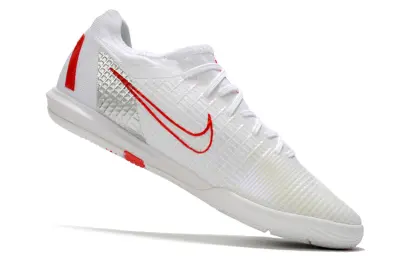 Nike Mercurial Vapor 14 Pro IC - White/Fiery Red/Reflective Silver