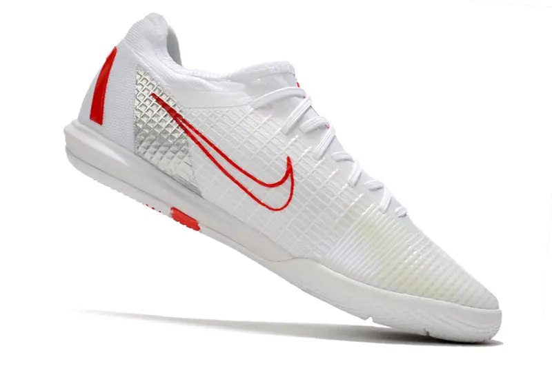 Nike Mercurial Vapor 14 Pro IC - White/Fiery Red/Reflective Silver