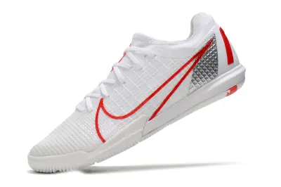 Nike Mercurial Vapor 14 Pro IC - White/Fiery Red/Reflective Silver