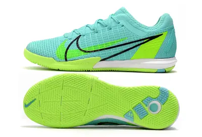 Nike Mercurial Vapor 14 Pro IC - Aqua/Lime Green/Black