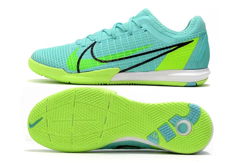 Nike Mercurial Vapor 14 Pro IC - Aqua/Lime Green/Black