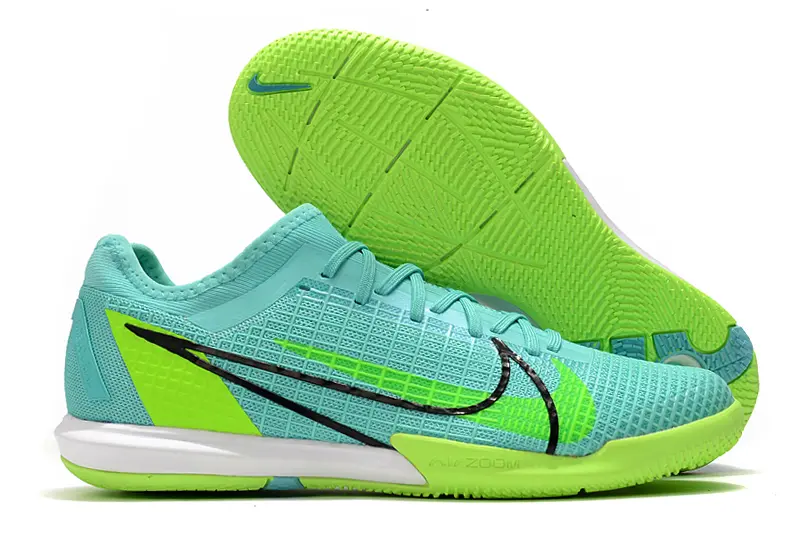 Nike Mercurial Vapor 14 Pro IC - Aqua/Lime Green/Black