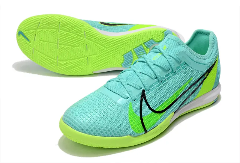 Nike Mercurial Vapor 14 Pro IC - Aqua/Lime Green/Black