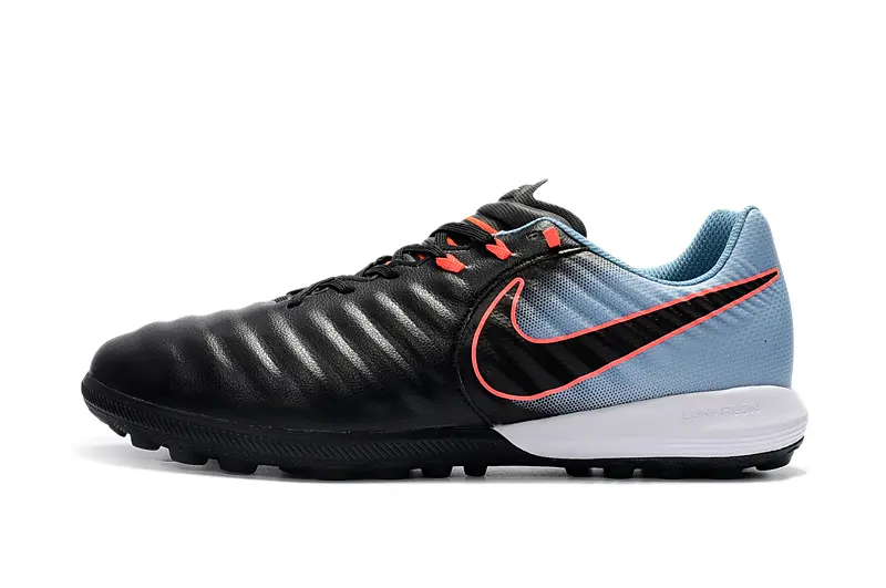Nike Tiempox Finale TF - Black/Sky Blue/Coral Red