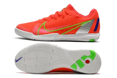 Nike Mercurial Vapor 14 Pro IC - Red/Electric Red/Neon Green