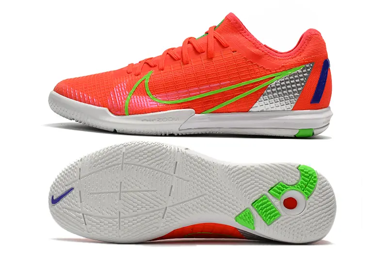 Nike Mercurial Vapor 14 Pro IC - Red/Electric Red/Neon Green