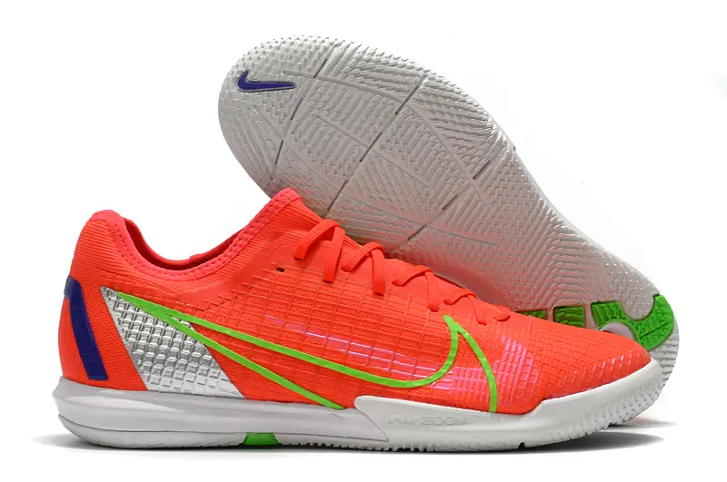 Nike Mercurial Vapor 14 Pro IC - Red/Electric Red/Neon Green