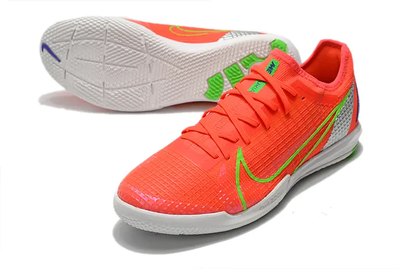Nike Mercurial Vapor 14 Pro IC - Red/Electric Red/Neon Green
