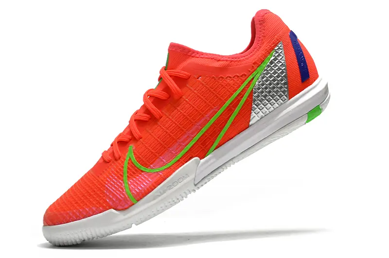 Nike Mercurial Vapor 14 Pro IC - Red/Electric Red/Neon Green