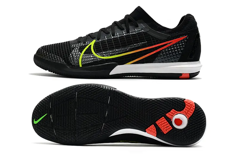 Nike Mercurial Vapor 14 Pro IC - Black/Midnight Black/Neon Volt