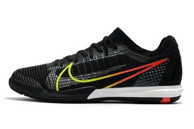 Nike Mercurial Vapor 14 Pro IC - Black/Midnight Black/Neon Volt