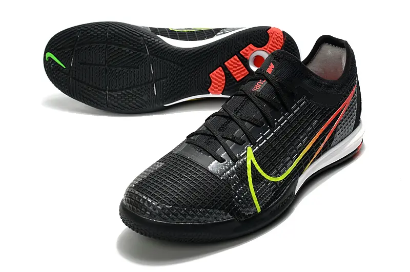 Nike Mercurial Vapor 14 Pro IC - Black/Midnight Black/Neon Volt