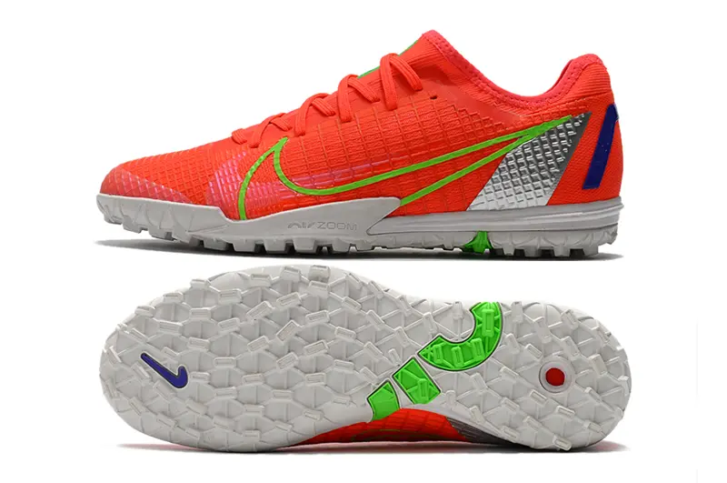 Nike Mercurial Vapor 14 Pro TF - Orange/Lime Green/Blue