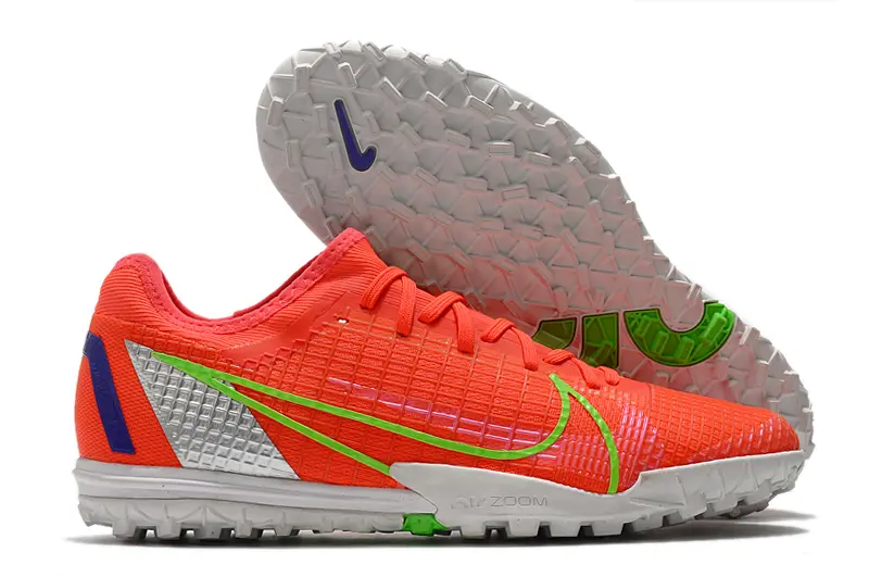 Nike Mercurial Vapor 14 Pro TF - Orange/Lime Green/Blue