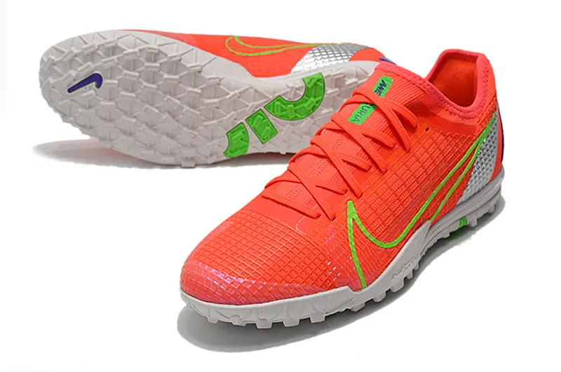 Nike Mercurial Vapor 14 Pro TF - Orange/Lime Green/Blue