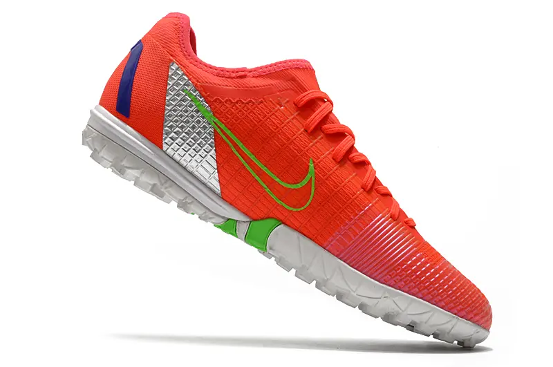 Nike Mercurial Vapor 14 Pro TF - Orange/Lime Green/Blue