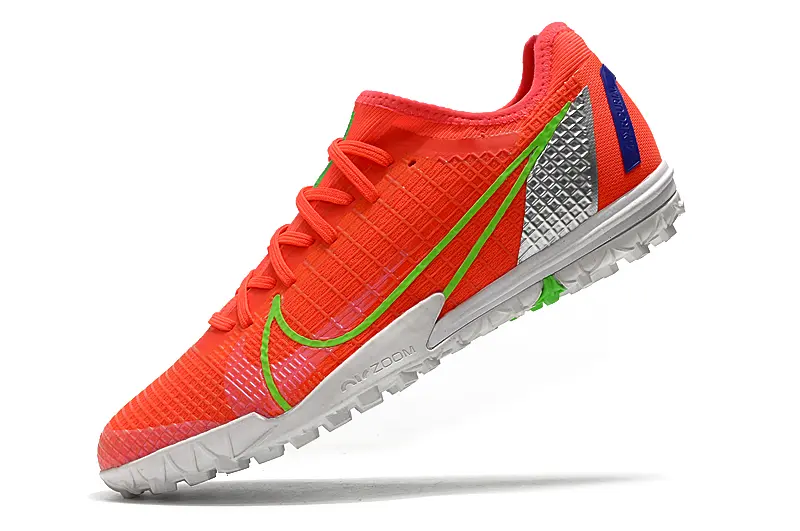 Nike Mercurial Vapor 14 Pro TF - Orange/Lime Green/Blue