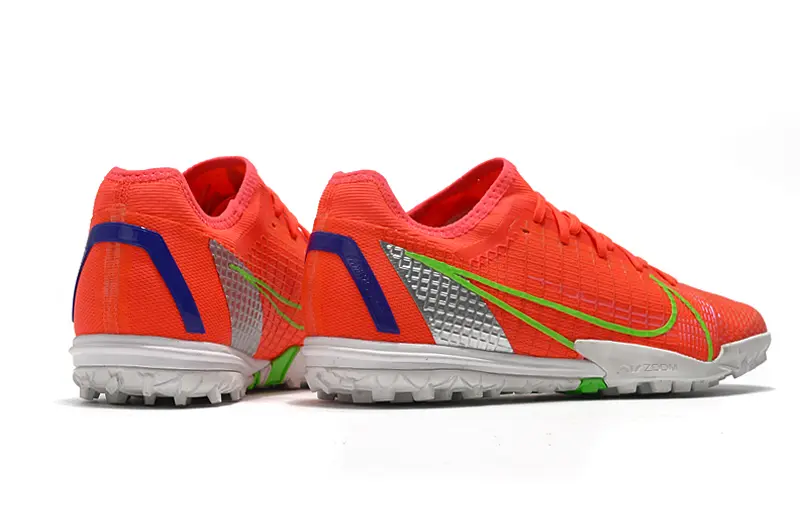 Nike Mercurial Vapor 14 Pro TF - Orange/Lime Green/Blue