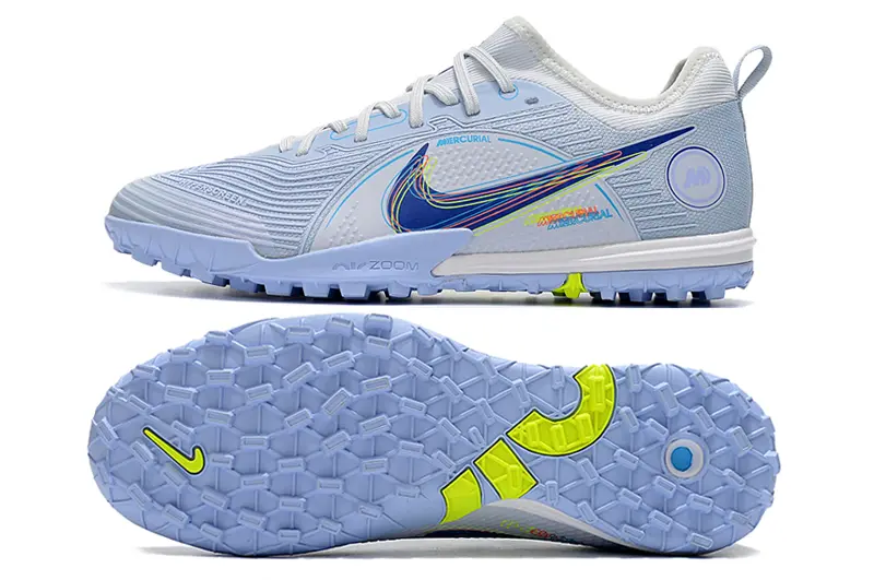 Nike Mercurial Vapor 14 Pro TF - Blue/Sky Blue/Neon Yellow