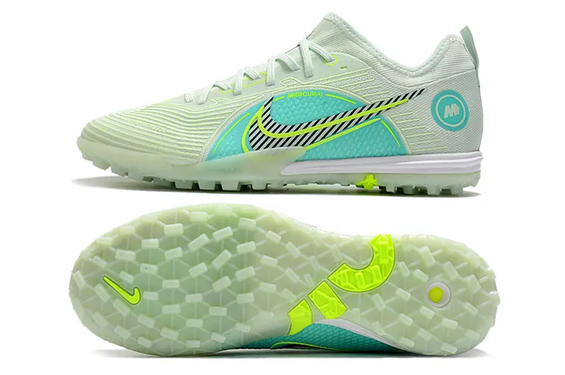 Nike Mercurial Vapor 14 Pro TF - Mint/Lime Green/Turquoise Blue