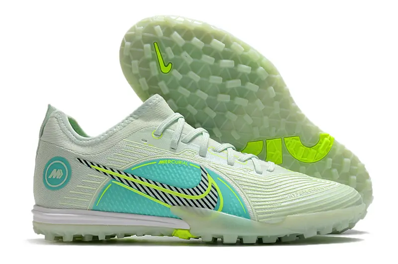 Nike Mercurial Vapor 14 Pro TF - Mint/Lime Green/Turquoise Blue