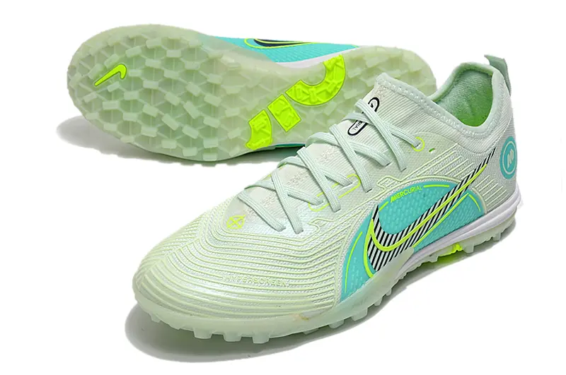 Nike Mercurial Vapor 14 Pro TF - Mint/Lime Green/Turquoise Blue