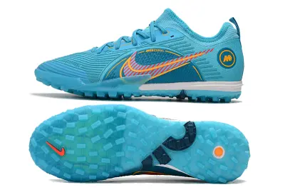 Nike Mercurial Vapor 14 Pro TF - Aqua/Bright Blue/Neon Orange