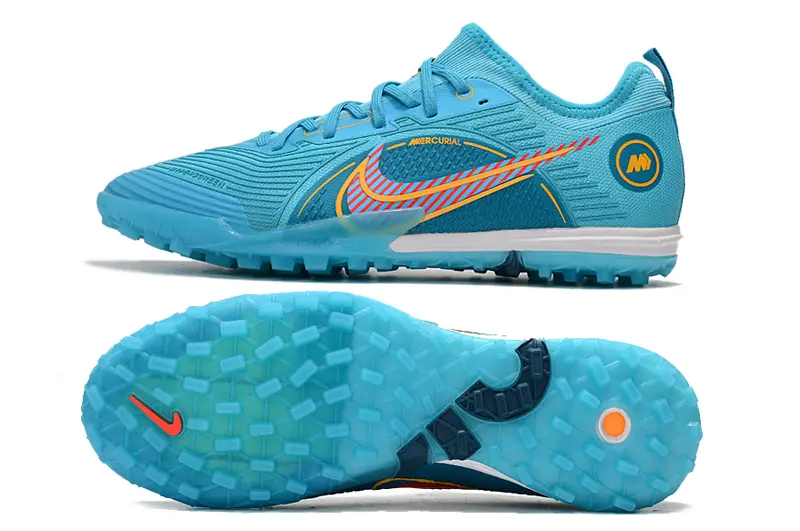 Nike Mercurial Vapor 14 Pro TF - Aqua/Bright Blue/Neon Orange