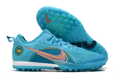 Nike Mercurial Vapor 14 Pro TF - Aqua/Bright Blue/Neon Orange