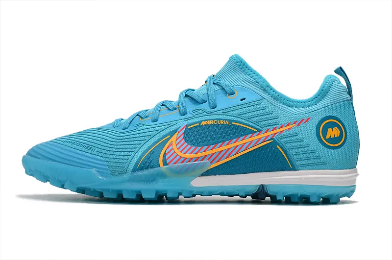 Nike Mercurial Vapor 14 Pro TF - Aqua/Bright Blue/Neon Orange