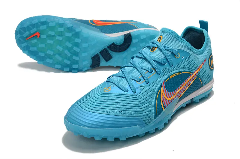 Nike Mercurial Vapor 14 Pro TF - Aqua/Bright Blue/Neon Orange
