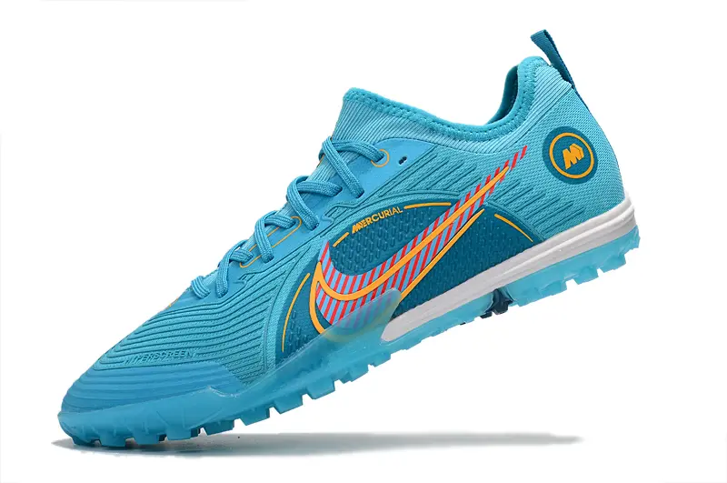 Nike Mercurial Vapor 14 Pro TF - Aqua/Bright Blue/Neon Orange