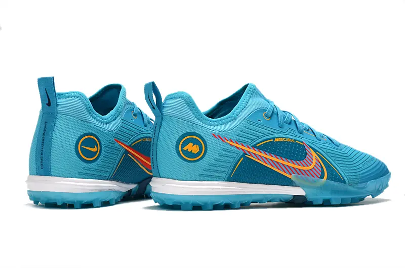 Nike Mercurial Vapor 14 Pro TF - Aqua/Bright Blue/Neon Orange