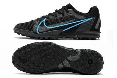 Nike Mercurial Vapor 14 Pro TF - Black/Electric Blue/Anthracite