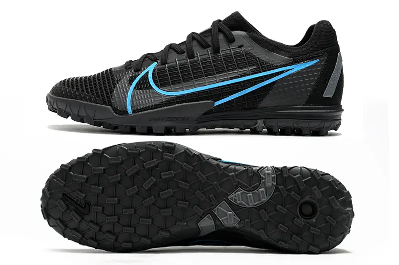 Nike Mercurial Vapor 14 Pro TF - Black/Electric Blue/Anthracite