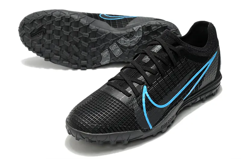 Nike Mercurial Vapor 14 Pro TF - Black/Electric Blue/Anthracite