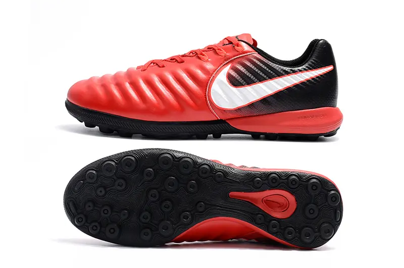 Nike Tiempox Finale TF - Red/Vibrant Red/Black