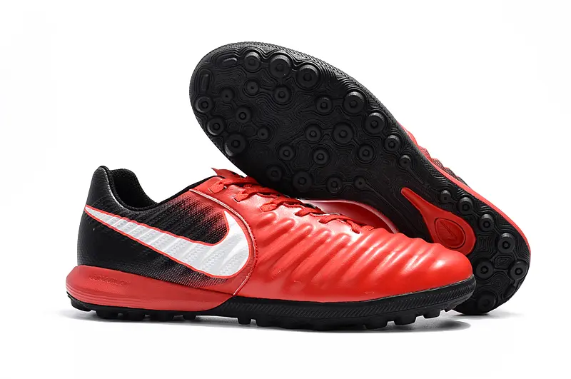 Nike Tiempox Finale TF - Red/Vibrant Red/Black