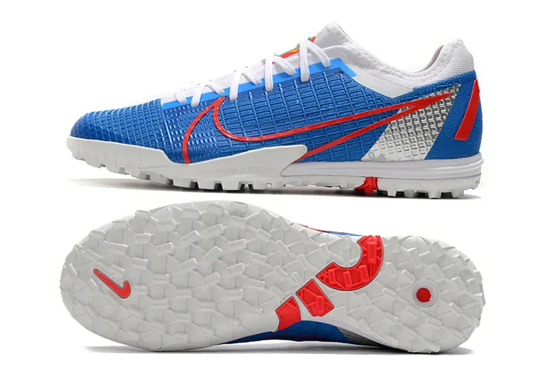 Nike Mercurial Vapor 14 Pro TF - Blue/Electric Blue/Crimson Red
