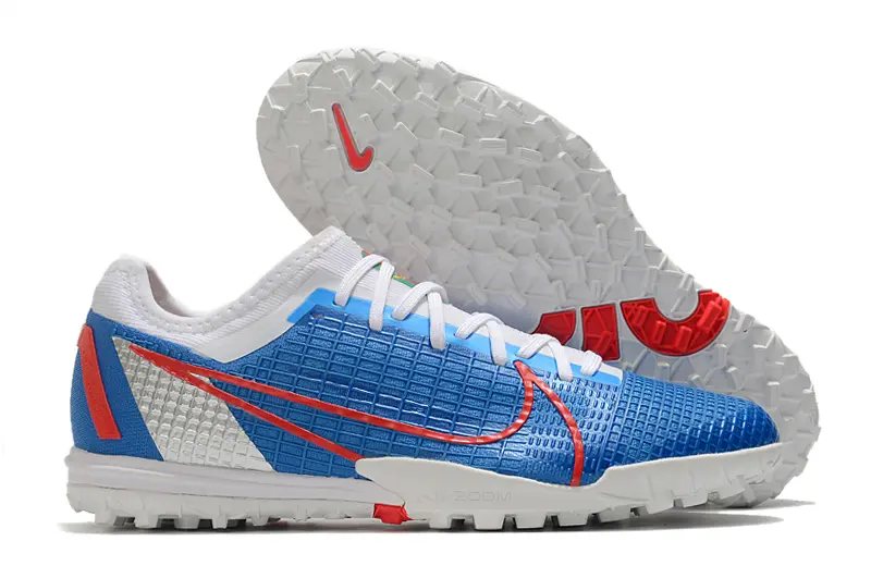 Nike Mercurial Vapor 14 Pro TF - Blue/Electric Blue/Crimson Red