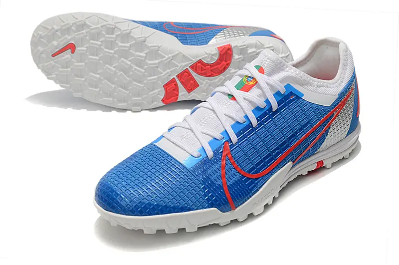 Nike Mercurial Vapor 14 Pro TF - Blue/Electric Blue/Crimson Red