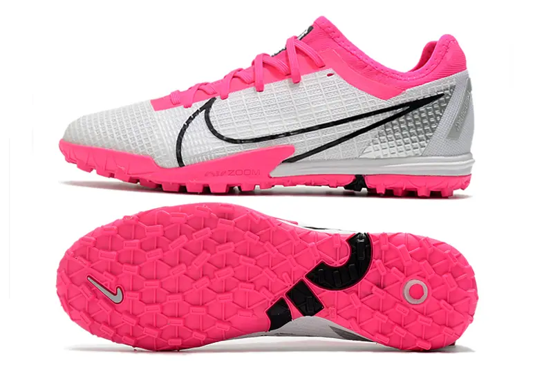 Nike Mercurial Vapor 14 Pro TF - White/Neon Pink/Black