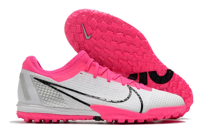 Nike Mercurial Vapor 14 Pro TF - White/Neon Pink/Black