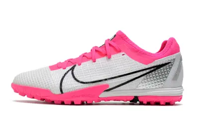 Nike Mercurial Vapor 14 Pro TF - White/Neon Pink/Black