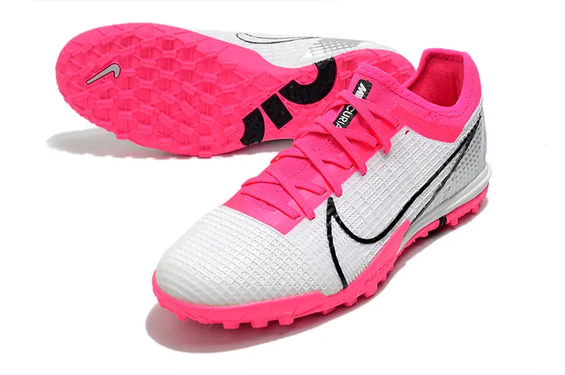 Nike Mercurial Vapor 14 Pro TF - White/Neon Pink/Black