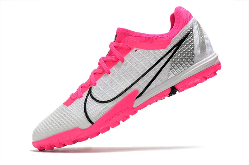 Nike Mercurial Vapor 14 Pro TF - White/Neon Pink/Black