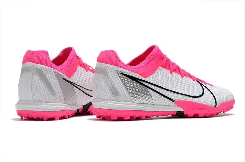 Nike Mercurial Vapor 14 Pro TF - White/Neon Pink/Black