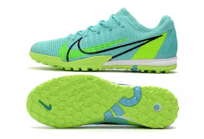 Nike Mercurial Vapor 14 Pro TF - Aqua/Lime Green/Black