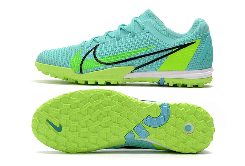 Nike Mercurial Vapor 14 Pro TF - Aqua/Lime Green/Black