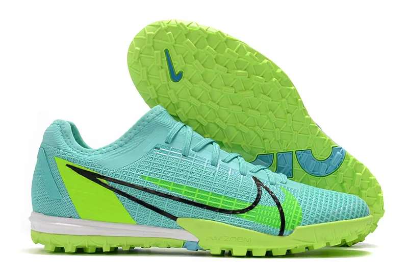 Nike Mercurial Vapor 14 Pro TF - Aqua/Lime Green/Black